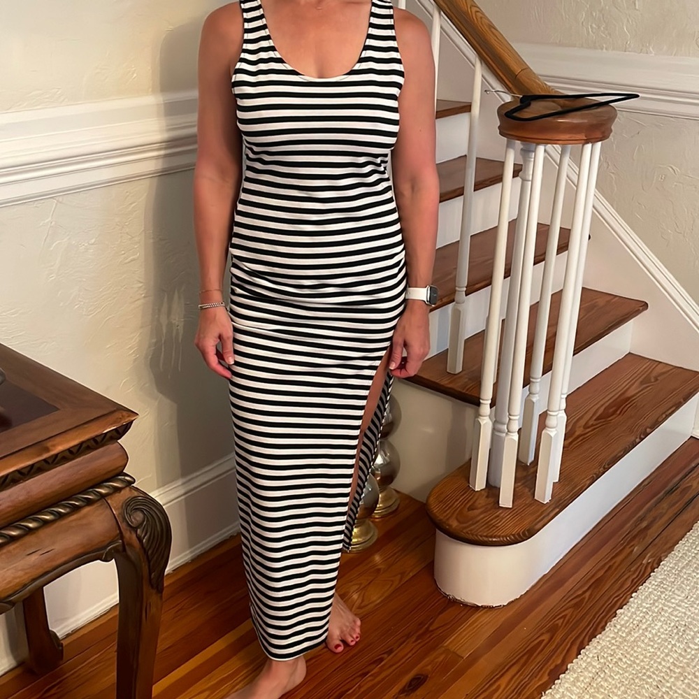 My Story long tank maxi dress size medium